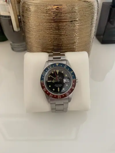 Rolex GMT Master 6542 Pussy Galore