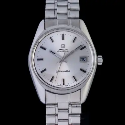 Omega Seamaster Stainless Steel