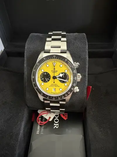 Tudor Black Bay Chrono 39 M79310N-0001