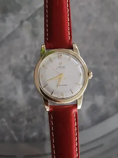 Omega Seamaster Yellow Gold