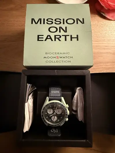 Omega Swatch x Omega Speedmaster MoonSwatch Mission
