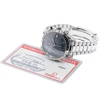 Omega Speedmaster 3511.8 Blue Chronograph
