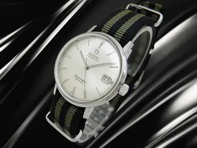 Omega Seamaster DE VILLE SS Unishell