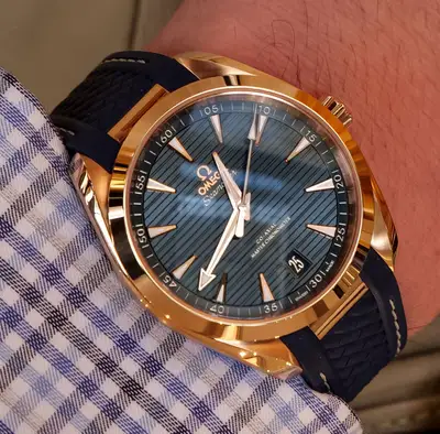 Omega Seamaster Aqua Terra Co-Axial Master