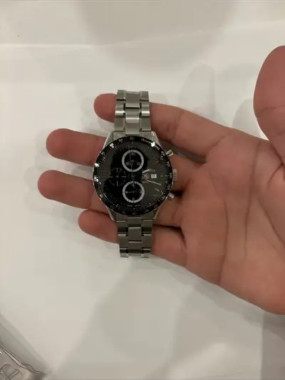 TAG Heuer Carrera Black Baton, Movement