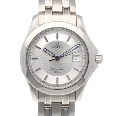 Omega Seamaster 25113100 Stainless Steel 38