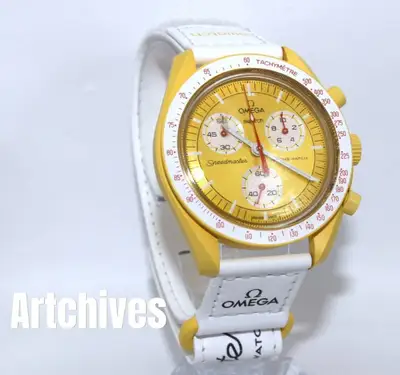 Omega Speedmaster MoonSwatch Mission to the Sun