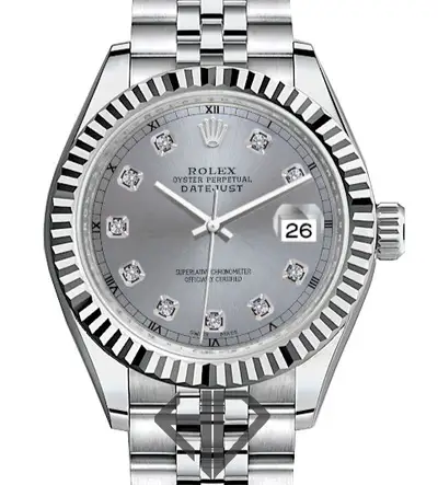 Rolex Women's Rolex Datejust SS Jubilee RN