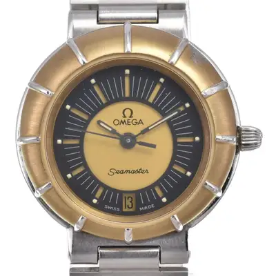 Omega Seamaster Dynamic Black Gold Black