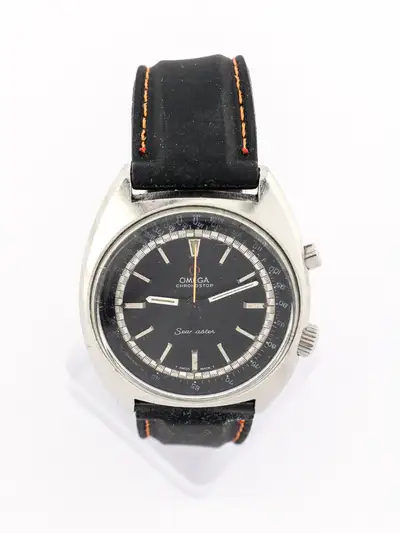 Omega Seamaster Chronostop diver chronograph