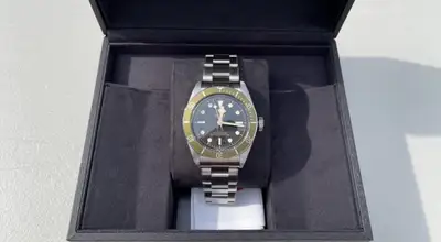 Tudor Black Bay Black with Arrow