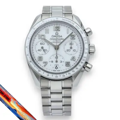 Omega Speedmaster Chronograph Stainless Steel Model