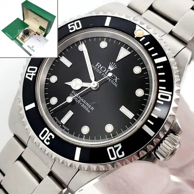Rolex Submariner “2-Liner” No-Date Steel