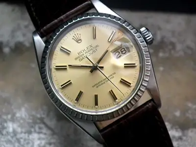 Rolex Stunning Rolex Oyster Datejust ‘Wide Boy’