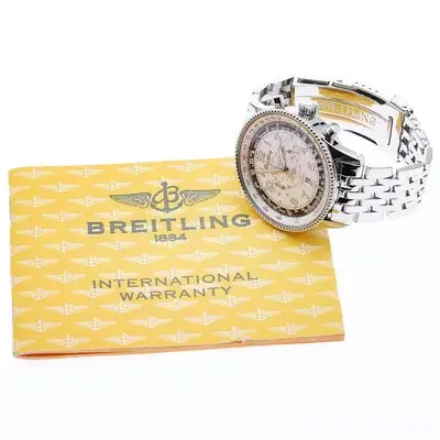 Breitling Navitimer Light Brothers A35330 SS