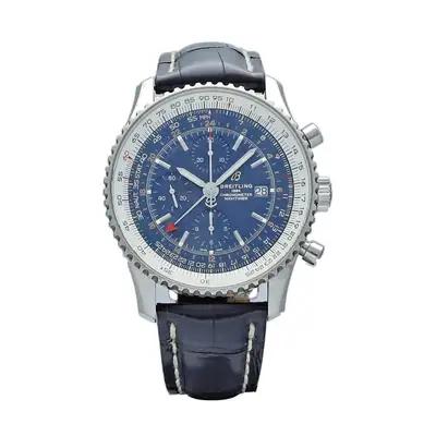 Breitling A24322 Navitimer GMT Chronograph Steel