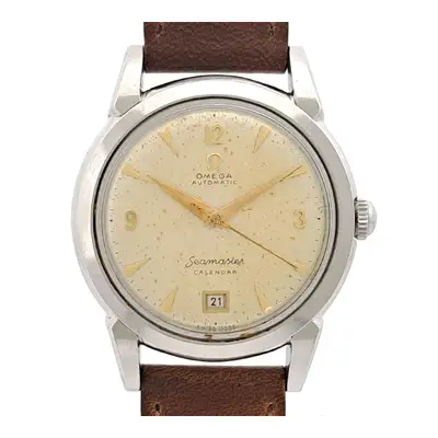 Omega Seamaster Calendar Half-Rotor cal.353 Overhauled