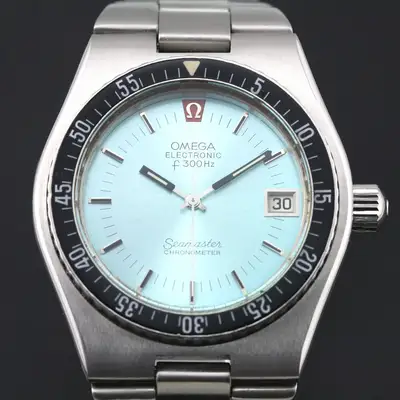 Omega Seamaster F300Hz Divers Electronic Men`s