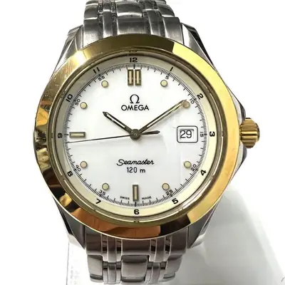 Omega Seamaster 18K Gold Bezel W530