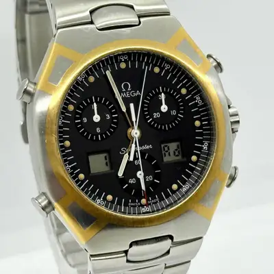 Omega Seamaster Polaris 54294778 Black Date