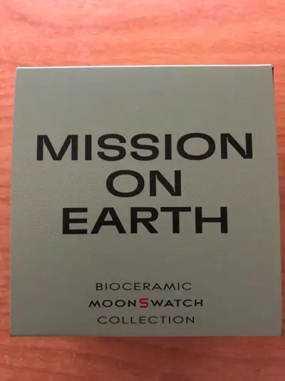Omega x Swatch Moonswatch Mission to