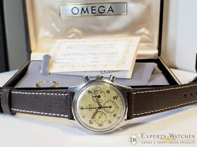 Omega Turler Chronograph Cal 321 Ref