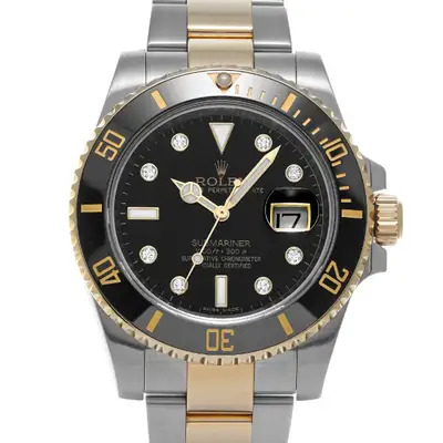 Rolex Submariner 116613GLN Black #WW542