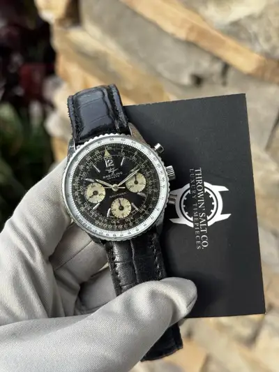 Breitling Navitimer 806 Reverse Panda Twin