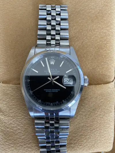 Rolex oyster perpetual datejust