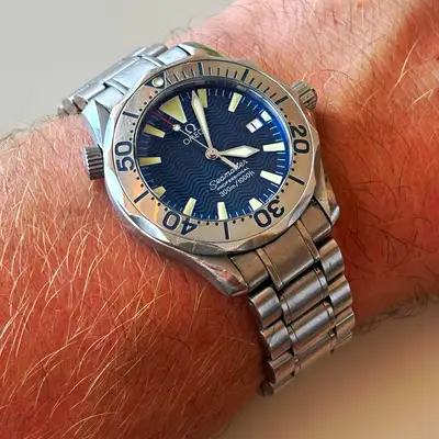 Omega Seamaster Professional MID SIZE Blue