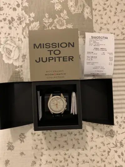 Omega MISSION TO JUPITER OMEGA X SWATCH