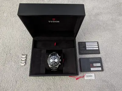 Tudor Black Bay Chrono M79360N-0001