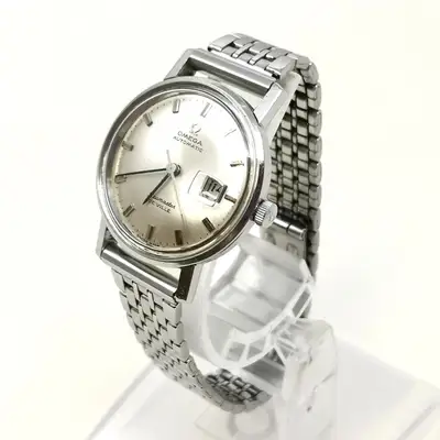 Omega Seamaster DeVille Silver From Japan