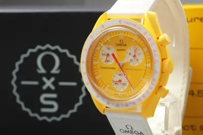 Omega [N OMEGA Swatch SO33J100 Speedmaster MISSION