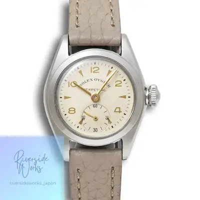 Rolex Oyster Perpetual Bubbleback Ref.3869 Silver