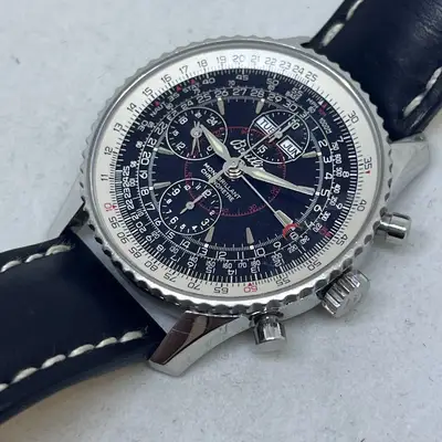 Breitling NAVITIMER MONTBRILLANT DATORA TRIPLE DATE