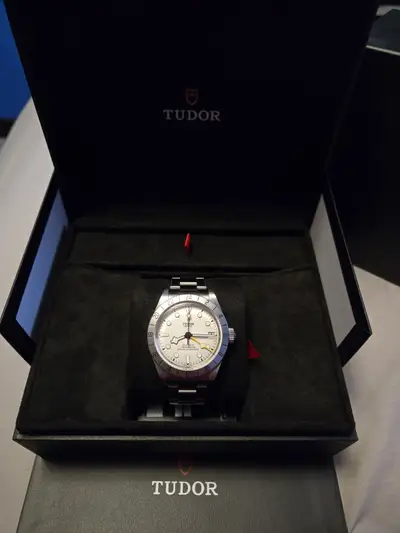 Tudor Black Bay Pro Opaline Steel