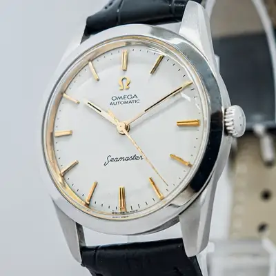 Omega Seamaster Cal.552 Gold Index
