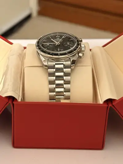 Omega Speedmaster Co-axial Chronometer Black