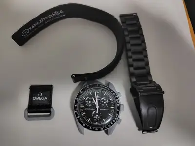 Omega X Swatch Speedmaster Moonwatch