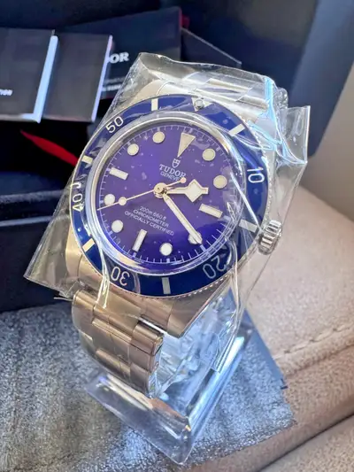 Tudor Black Bay 54 Blue m79000b