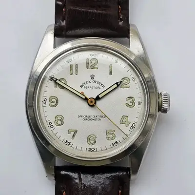 Rolex Oyster Perpetual Bubbleback Ref 4392