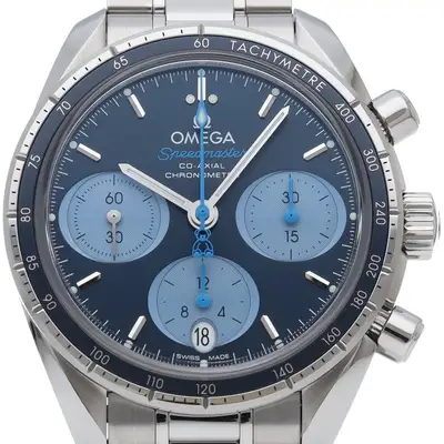 Omega Speedmaster Co-Axial Chronograph Teddy Bear