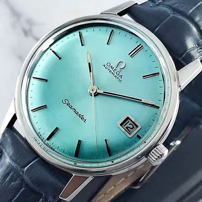 Omega Seamaster 24 Jewels Cal.565 Date