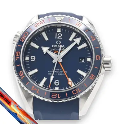 Omega Seamaster Planet Ocean GMT 43