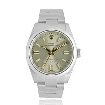 Rolex Stainless Steel Oyster Perpetual