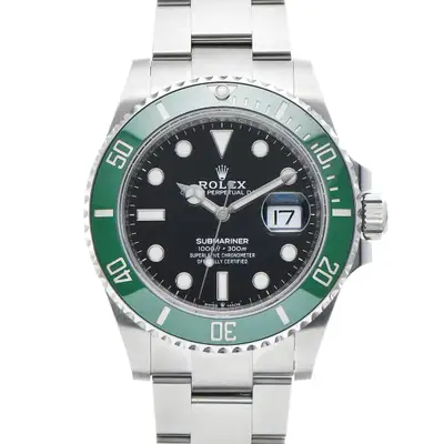 Rolex Rolex Submariner 126610LV 41mm Stainless Steel Black Wristwatch #WW3406
