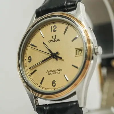 Omega **NEAR OMEGA Seamaster Cal.1337 Push Crown