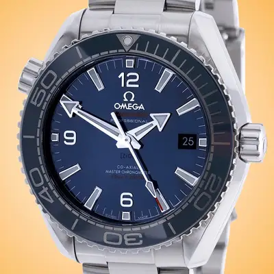 Omega Seamaster Planet Ocean Stainless Steel