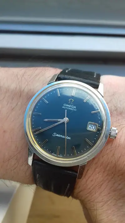 Omega Seamaster 166.002
